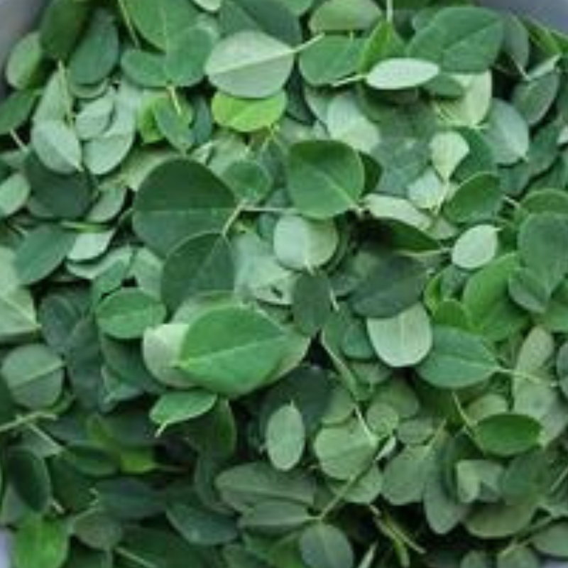 Scubefarms Moringa Leaves - stripped Price per 100 Grams